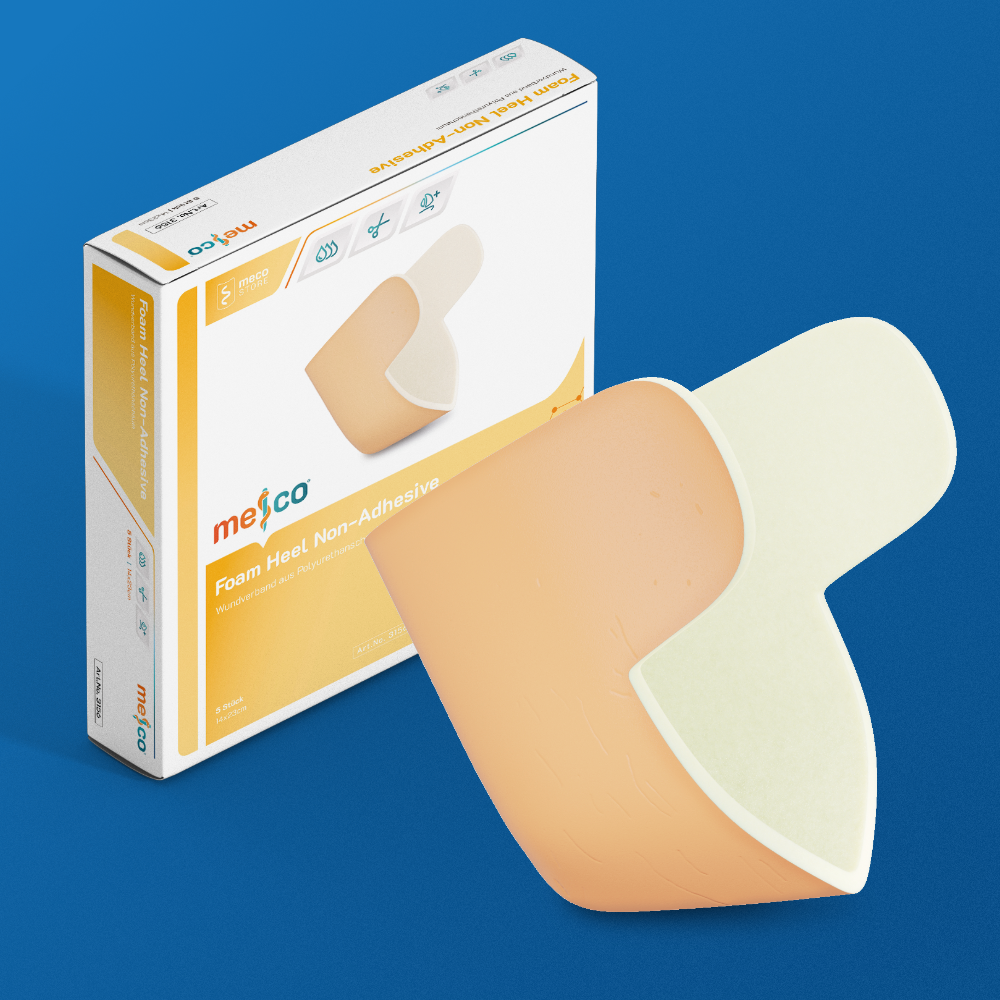 meco store product FOAM Heel for medical use